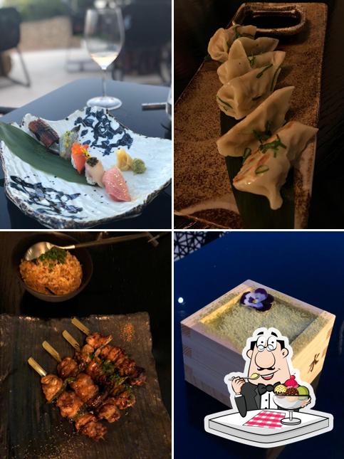 "Mizu Teppanyaki" представляет гостям широкий выбор сладких блюд