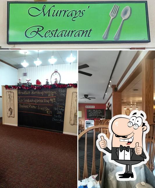 See the picture of Murrays Restaurant