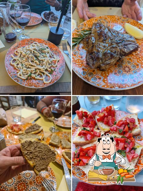 Spaghetti alla bolognese al Osteria Maremmana da Giovanna