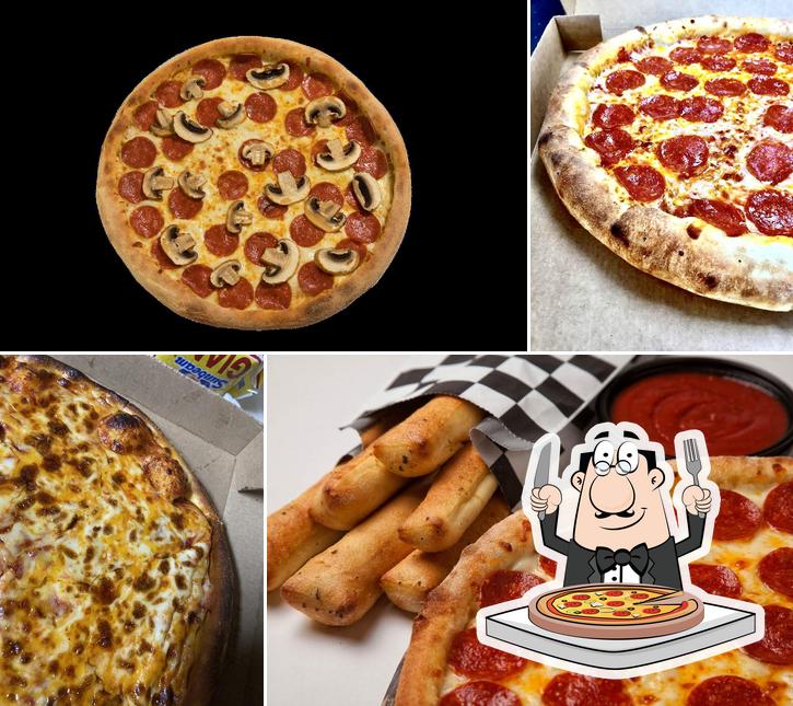 Eureka Pizza, 202 US412 in Siloam Springs Restaurant menu and reviews