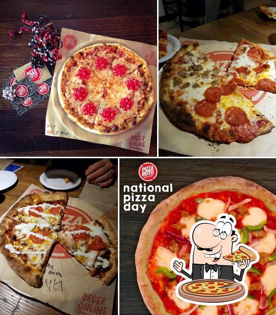 Pizza Roto in Painesville Restaurant menu and reviews