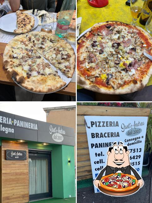 Ordina una pizza a Pizzeria Sant'Andrea