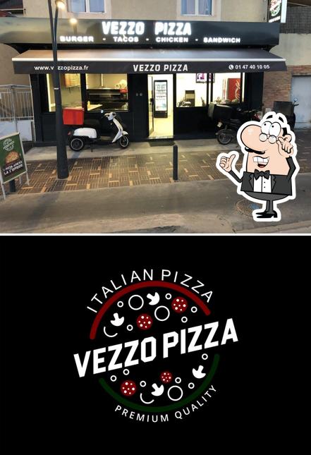 L'intérieur de Vezzo Pizza