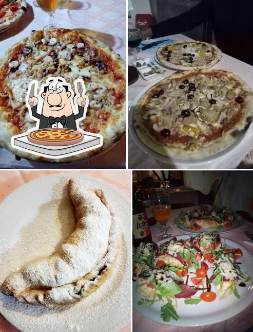 Ordina una pizza a Pizzeria "da Leo"