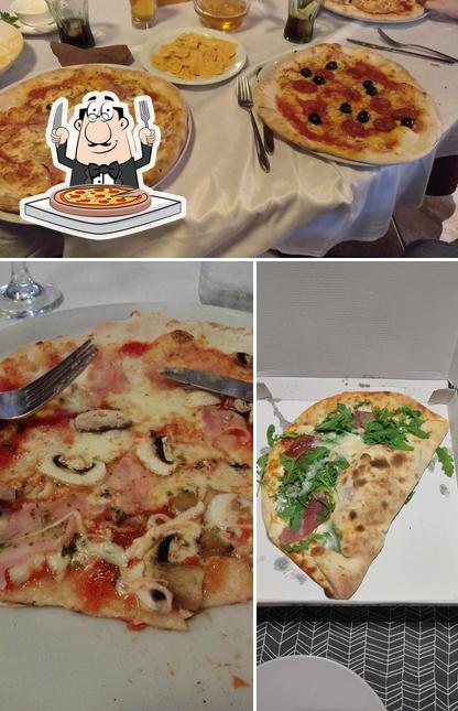 Попробуйте пиццу в "Ristorante Portofino"
