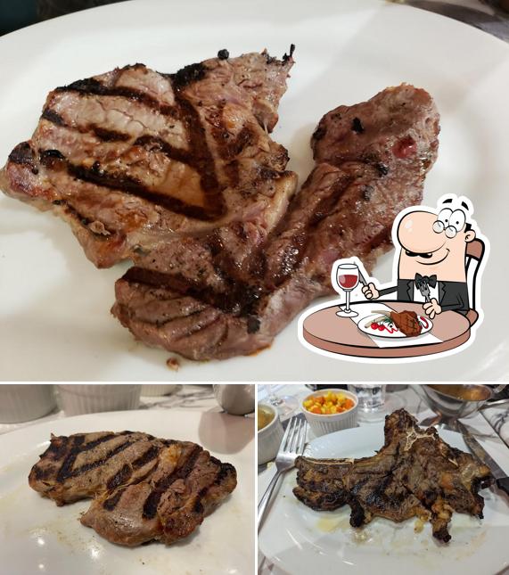 Prime Steak House - SM Pampanga offers meat dishes