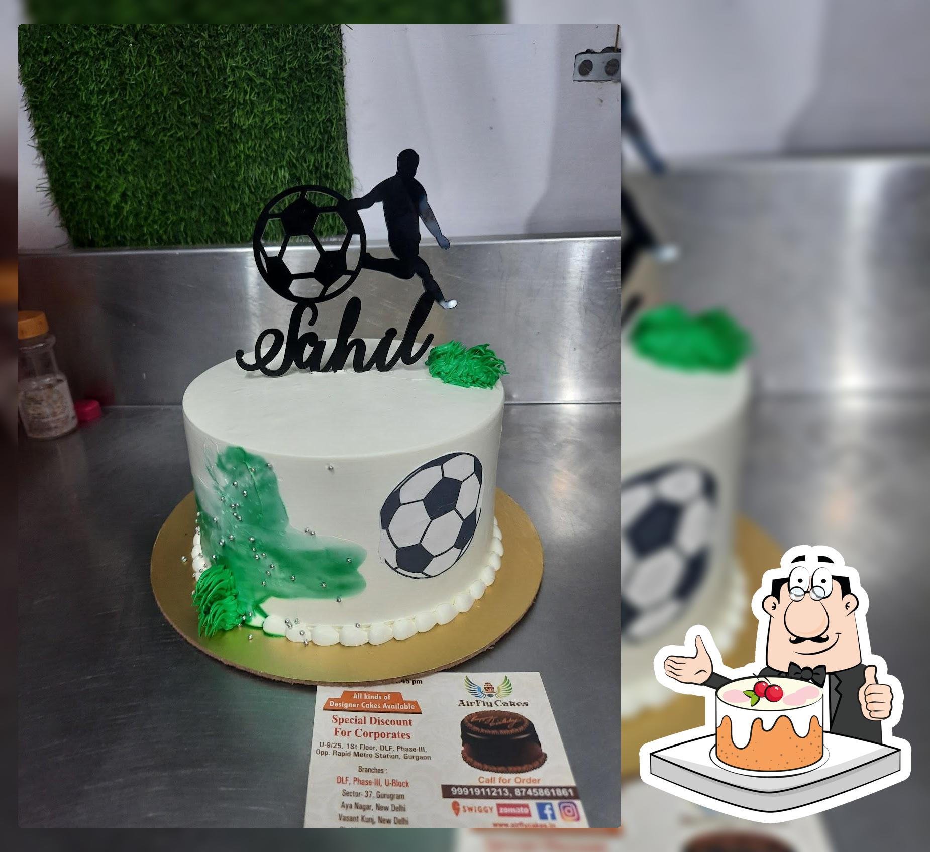 Airfly cakes U Block, DLF Phase 3, Gurugram Restaurant menu and reviews