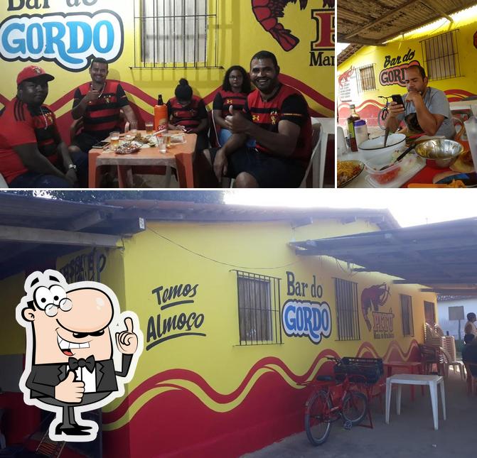 Look at the picture of Bar do Gordo