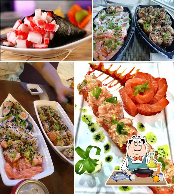 Barca Sushi oferece um menu para amantes de pratos de peixe