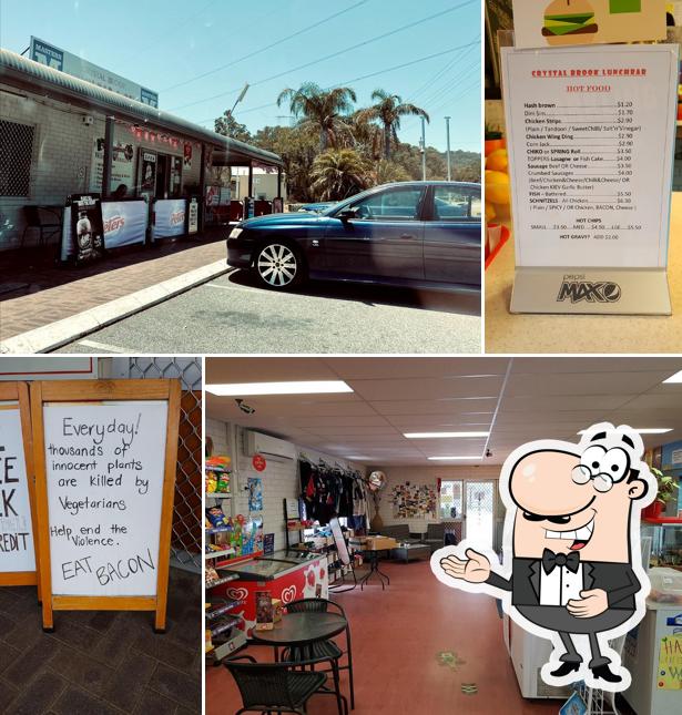 Crystal Brook Lunchbar & Deli in Orange Grove Restaurant reviews