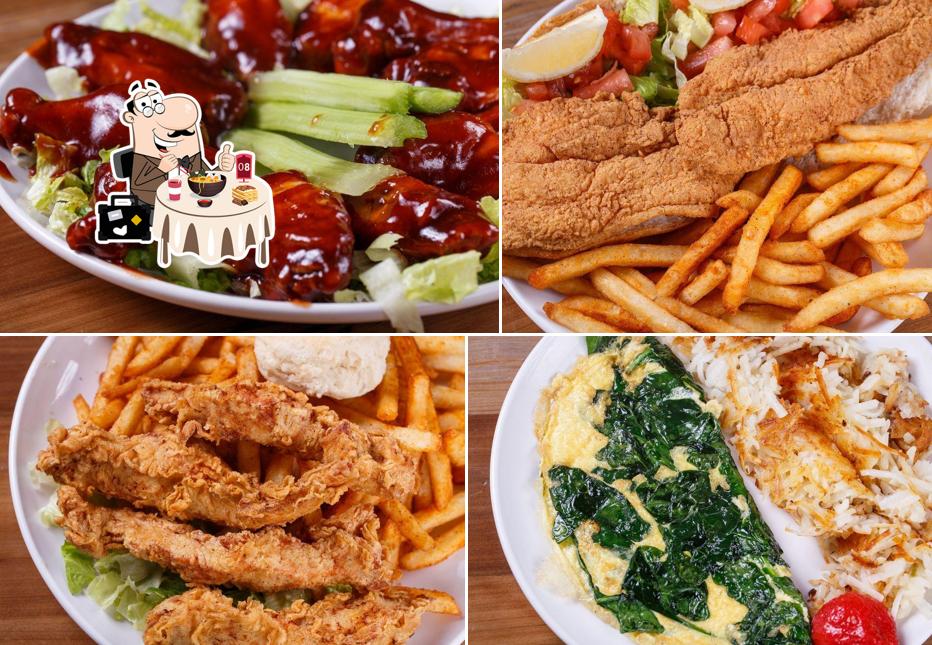 Daisy Dukes Metairie, 5209 W Napoleon Ave in Metairie Restaurant menu