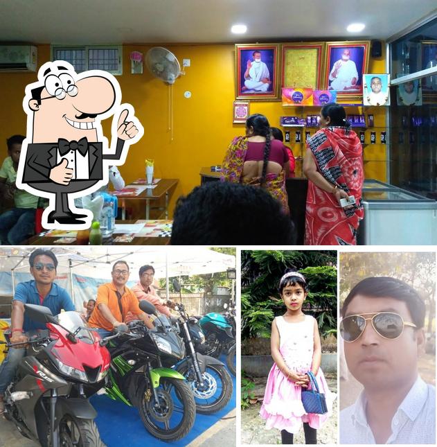 Here's a picture of Devika Restaurant