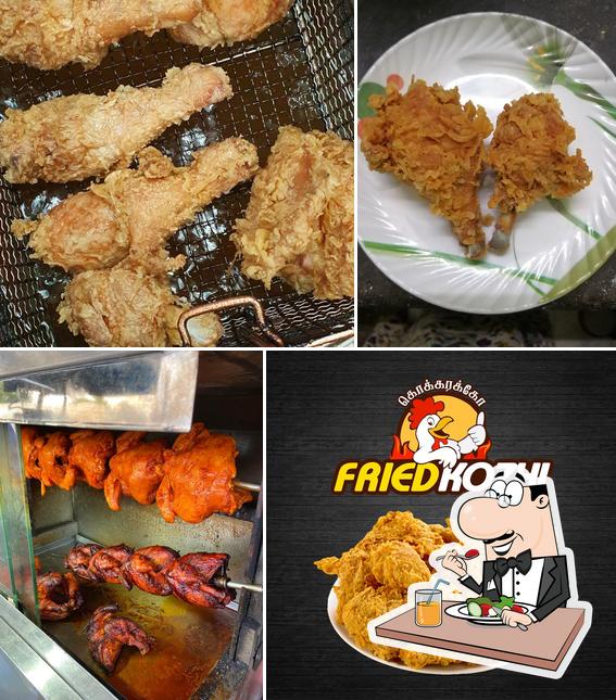 Fried Kozhi