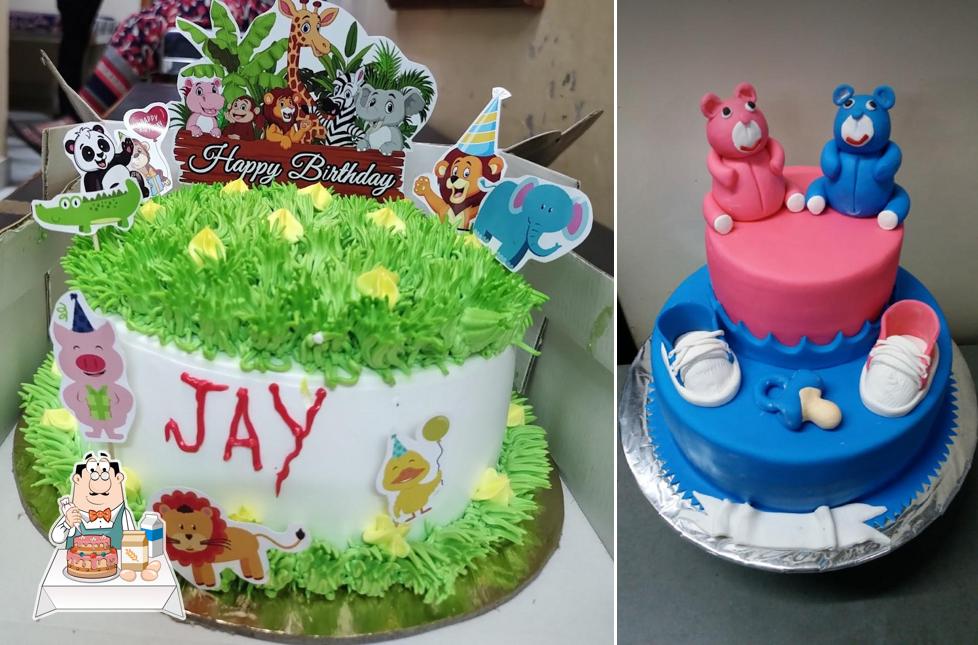 See the photo of Fun and food cake baker's Chocolate Cake Bakery in Rani, Pali Cake Shop Home Delivery