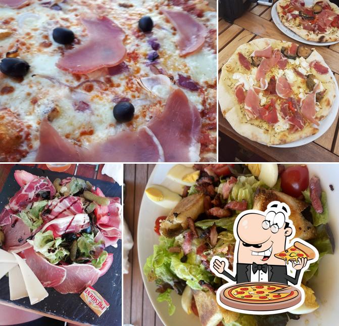 Commandez des pizzas à Paillote I Pini Palombaggia