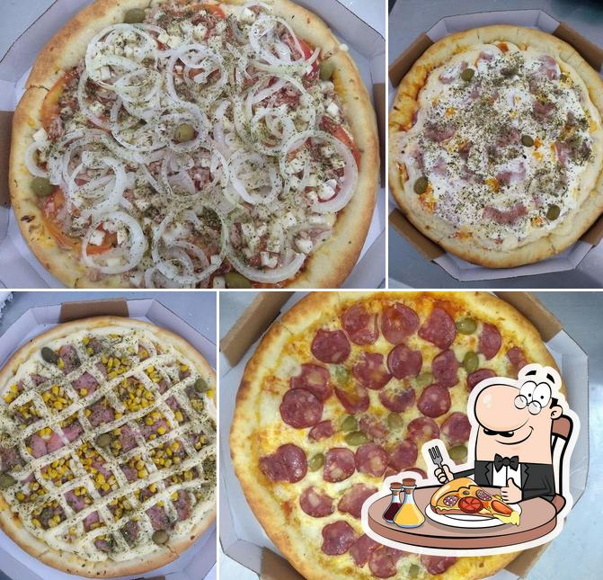 Consiga pizza no Imperio Da Pizza