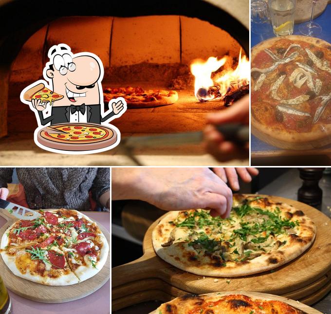 Prenez des pizzas à Kilometro Zero, resto bar pizza et bien plus