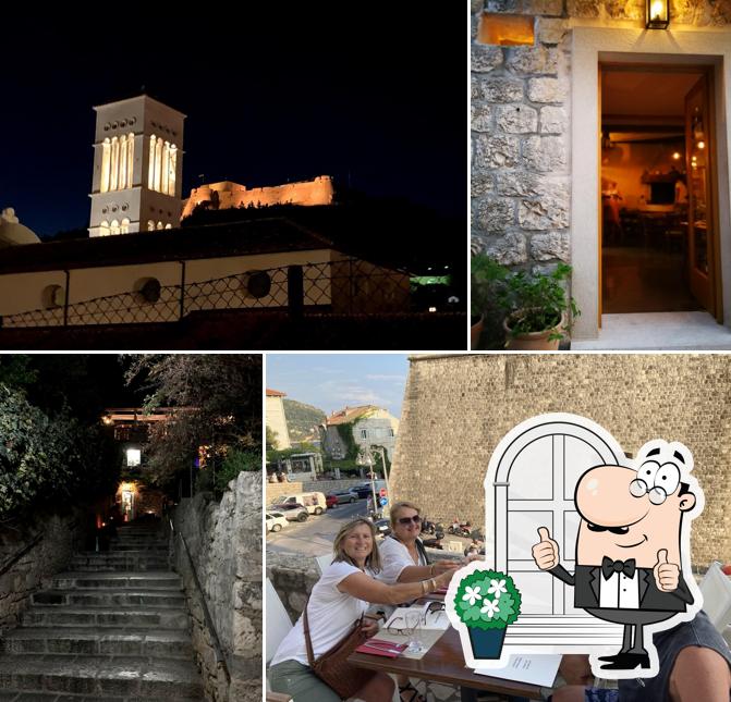 Gli esterni di Konoba Maestro