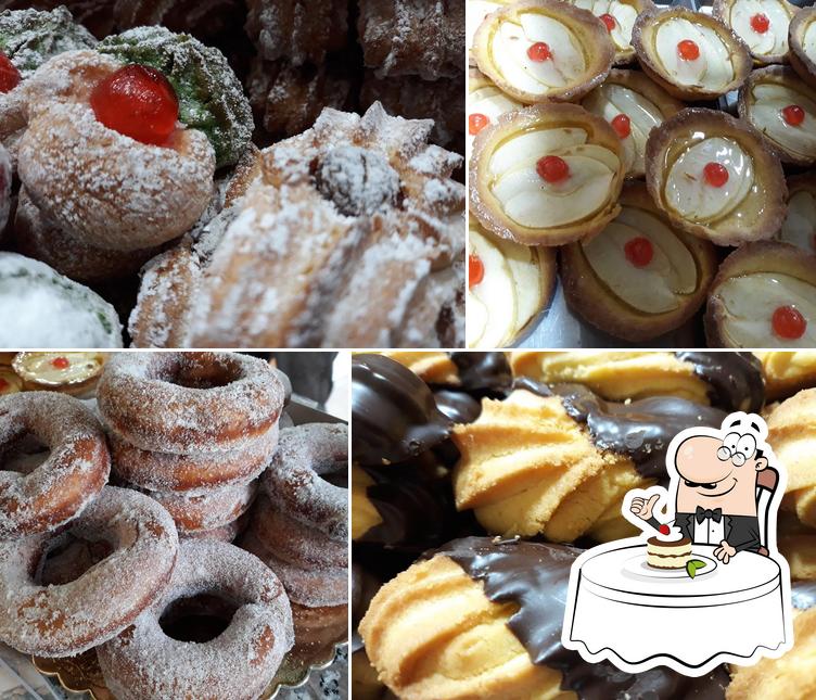 Panificio Murina Pietro propone un'ampia varietà di dolci