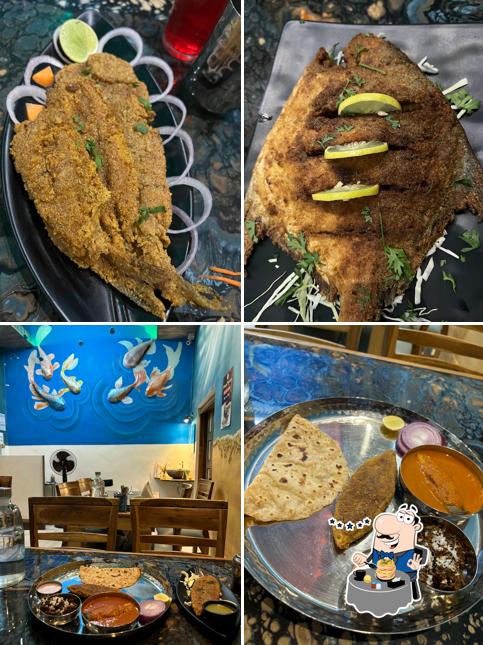 Food at Ocean Mystery