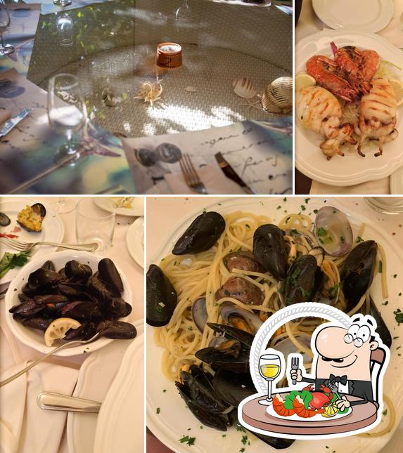 Prenditi la cucina di mare a Osteria Torre Del Fico