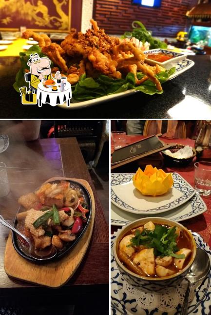 Food at Pai Tong Thai Restaurant