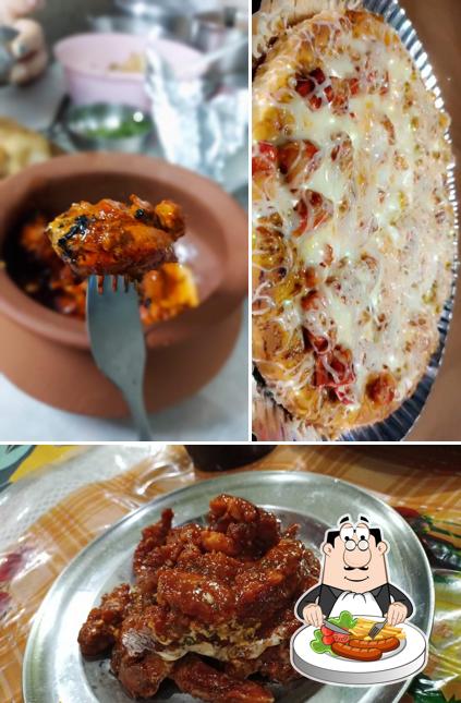 Food at Pizza & Plus