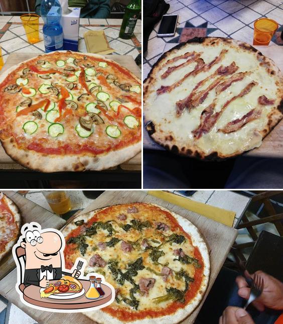 Scegli una pizza a Isola & C. Srl