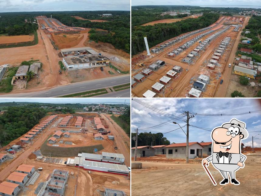 O exterior do Rei do Mate