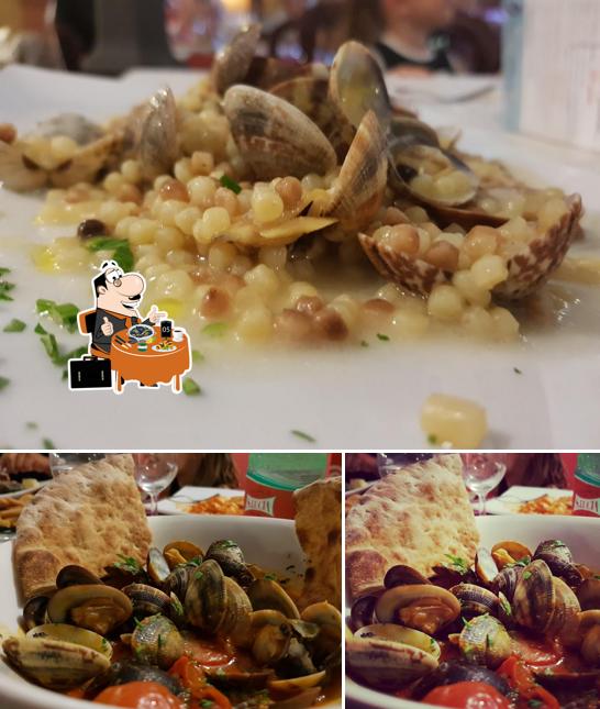 Cozze al Ristorante Asinara