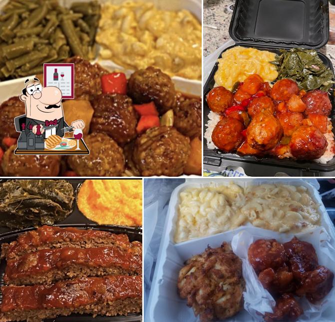 Vibes Southern Cuisine in Upper Marlboro Restaurant menu and reviews