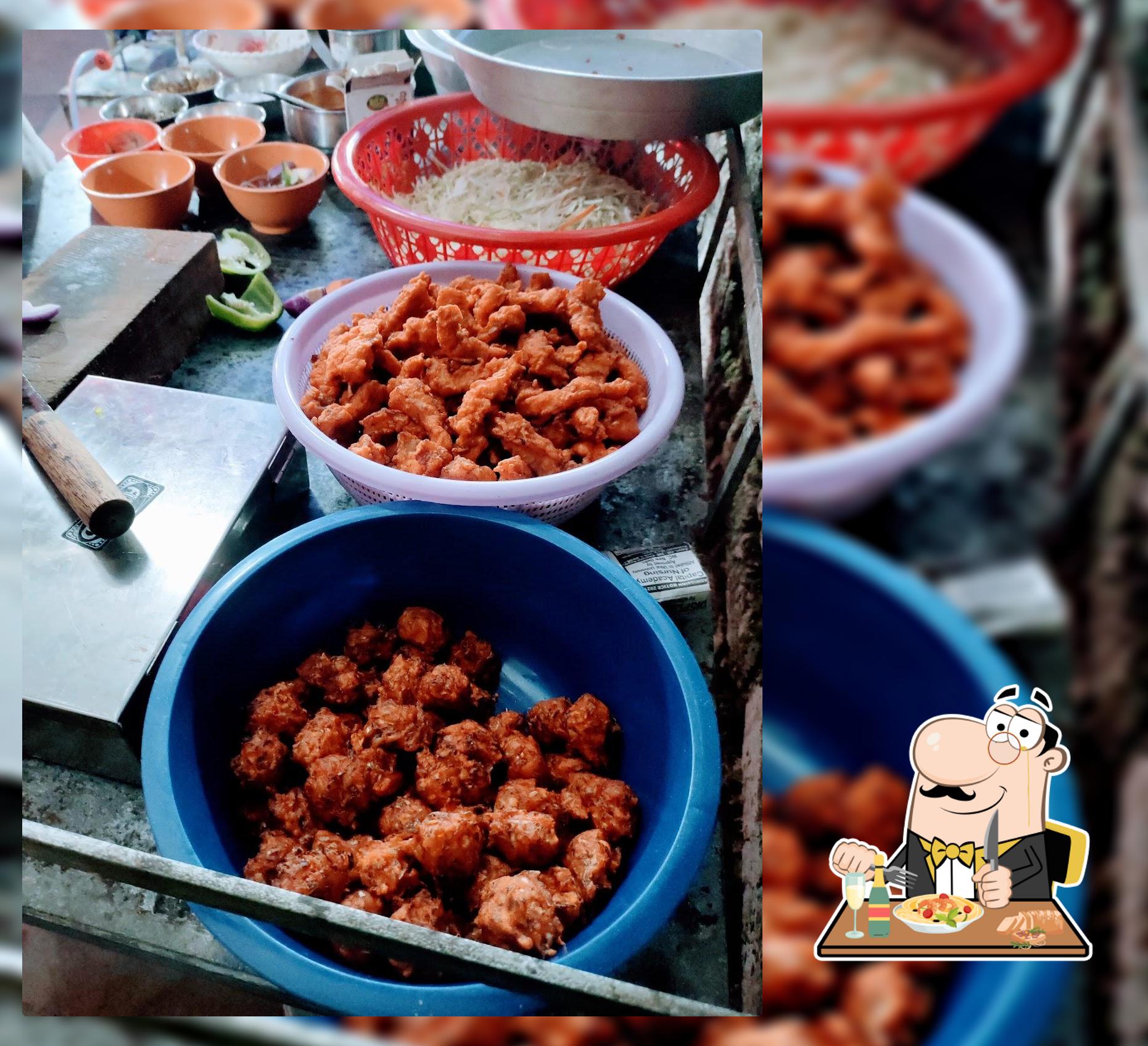 chinese and fast food