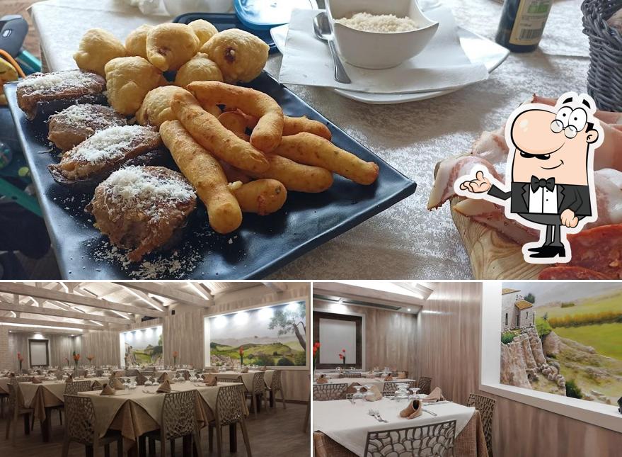 Dai un'occhiata agli interni di Ristorante Pizzeria La Terrazza