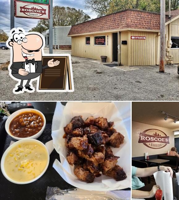 Roscoe's BBQ in Edwardsville - Restaurant menu and reviews