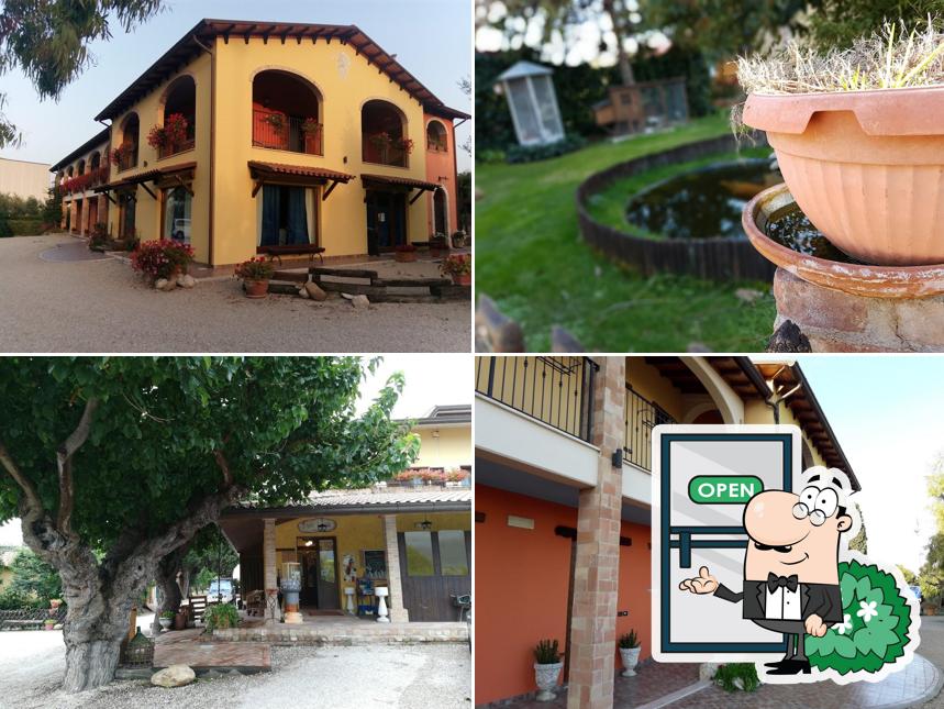 Saint Louis Hotel Ristorante Cordesco
