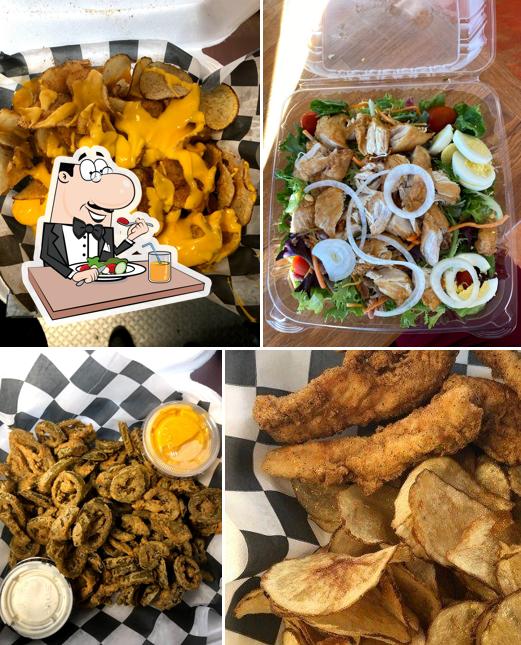 Restaurante The Wing Pickup, Statesville Carta del restaurante y