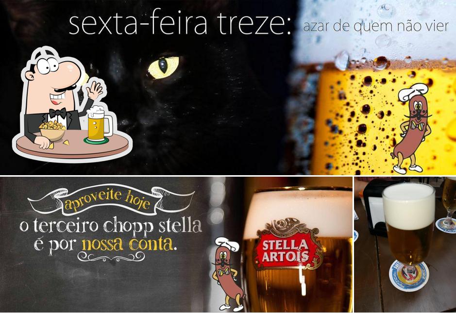 Saboreie uma cerveja com seu jantar