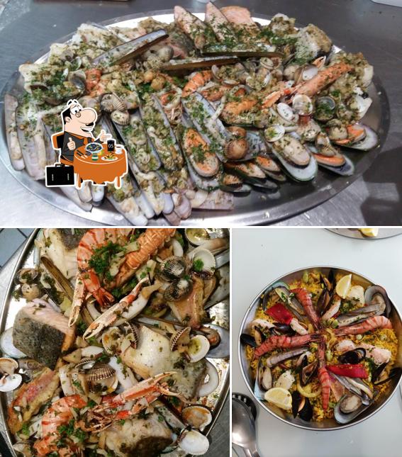 Profitez les saveurs de la mer à Restaurante El Gusto