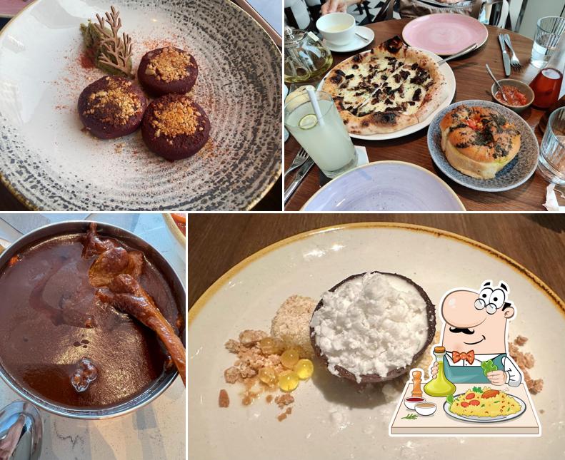 Food at AMADEO By Oberoi