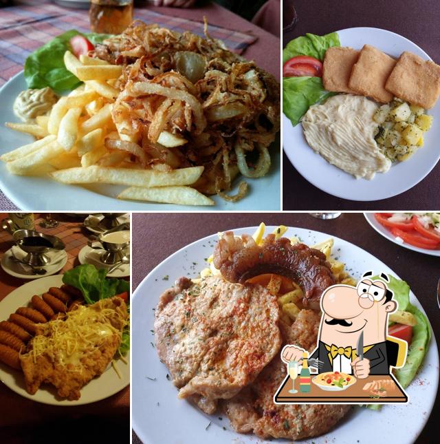 Food at Árvay Csárda