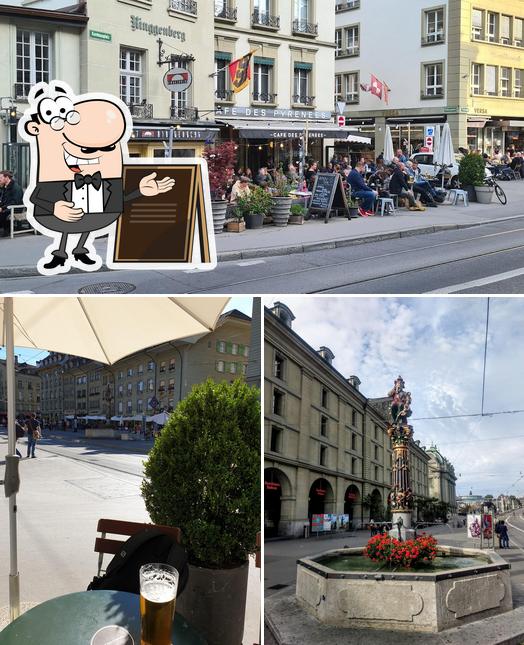 Gli esterni di Café des Pyrénées