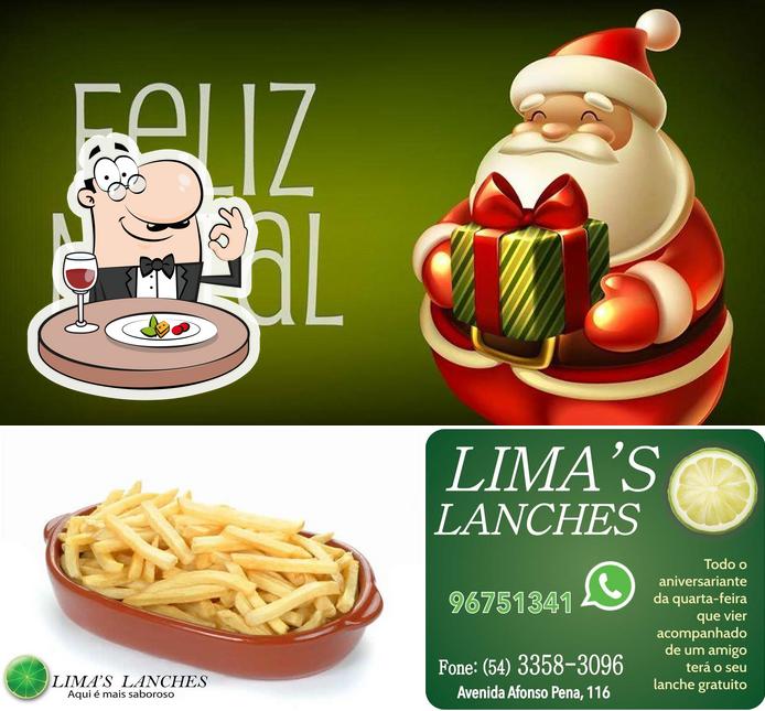 LIMA'S LANCHES