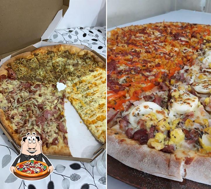 Experimente diferentes variedades de pizza