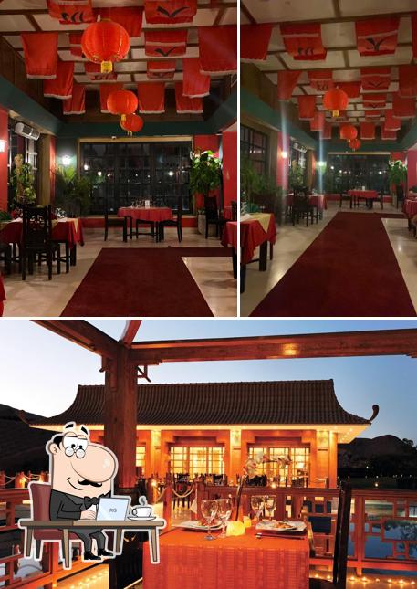 L'intérieur de Chopsticks