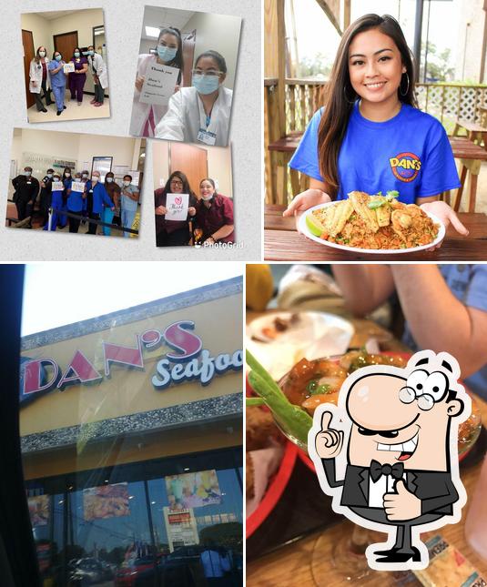 Dan's Seafood & Wings, 18 Uvalde Rd in Houston Restaurant menu and