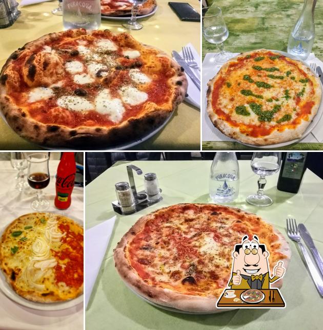A Ristorante Pizzeria Bar Europa, puoi provare una bella pizza