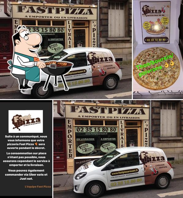Voici une image de Fast Pizza Rouen