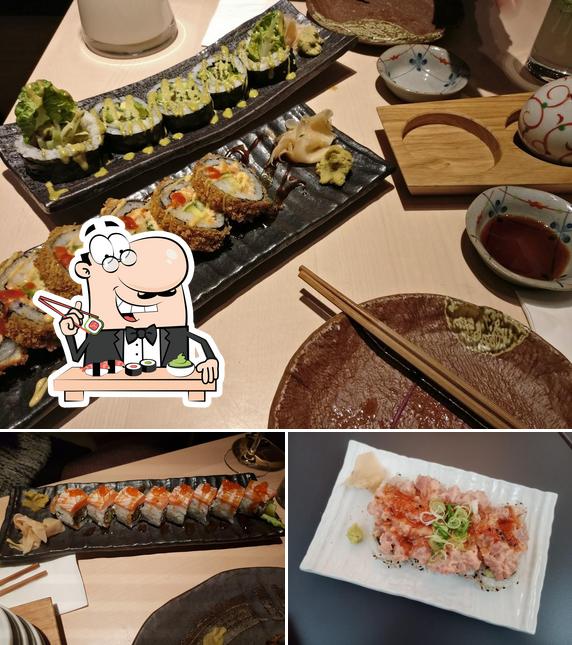 Bei IKI Restaurant könnt ihr Sushi kosten