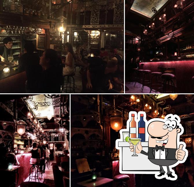 Iron Balls Distillery & Bar, Bangkok Restaurant menu and reviews