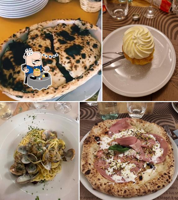 Cibo al Ristorante L'Angolo Partenopeo
